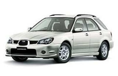 2007 Subaru Impreza Hatchback 2.0i Luxury (AWD)