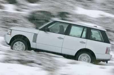 2007 Land Rover Range Rover SUV Vogue V8