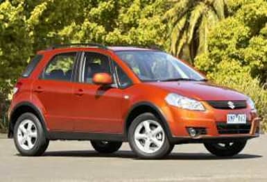 2007 Suzuki SX4 Hatchback 4X4