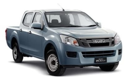 2017 Isuzu D-Max Ute SX Hi-Ride (4x4)