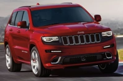 2017 Jeep Grand Cherokee SUV SRT (4X4)