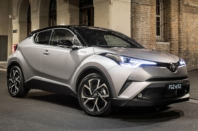 2017 Toyota C-HR SUV Koba (2WD)