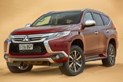 2017 Mitsubishi Pajero Sport SUV GLX (4x4) 5 Seat