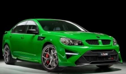 2017 HSV Gtsr Sedan (base)