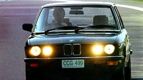 BMW 5 Series 1987