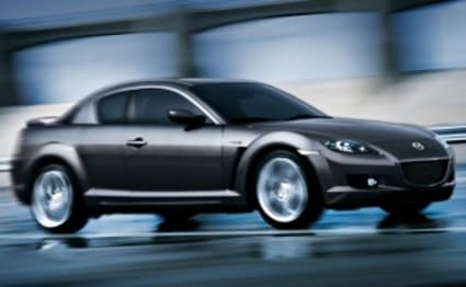 2008 Mazda RX-8 Coupe 40th Anniversary