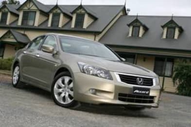 2008 Honda Accord Sedan VTi Luxury