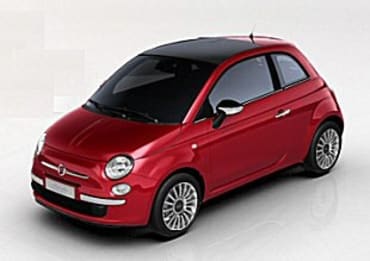 2008 Fiat 500 Hatchback Lounge