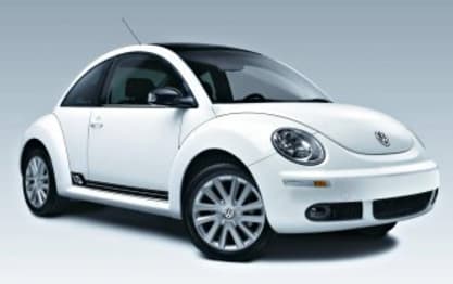 2008 Volkswagen Beetle Hatchback Anniversary Edition