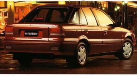 1996 Mitsubishi Lancer Hatchback GLXi