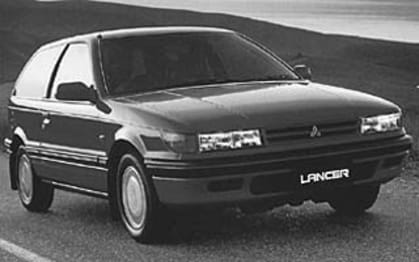 1991 Mitsubishi Lancer Hatchback GSR