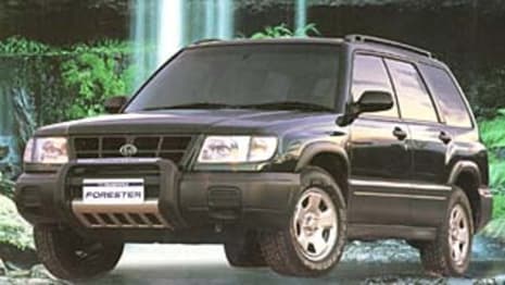 1998 Subaru Forester SUV GT