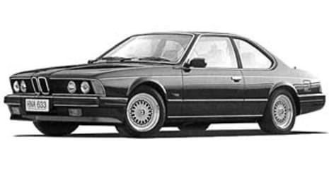 BMW 6 Series 1989