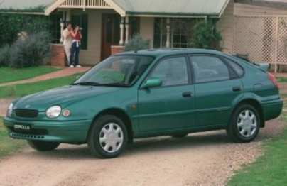 1999 Toyota Corolla Hatchback Conquest