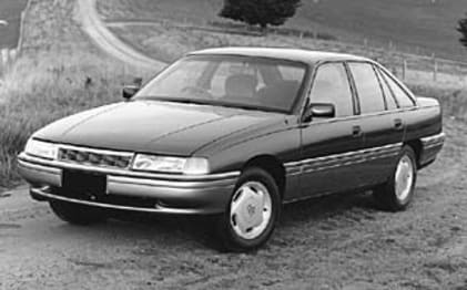 1990 Holden Calais Sedan (base)