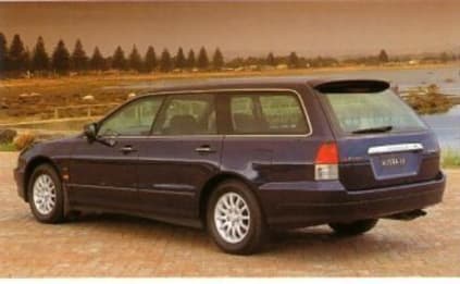 1999 Mitsubishi Magna Wagon Executive