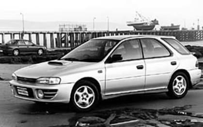 2000 Subaru Impreza Hatchback WRX LTD ED Club Spec EVO IV