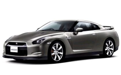 2010 Nissan GT-R Coupe (base)