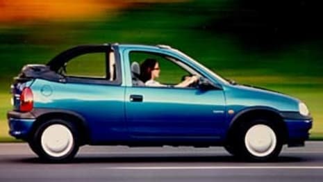 1997 Holden Barina Convertible Cabrio