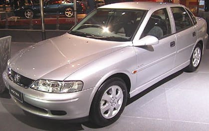 2001 Holden Vectra Sedan Equipe