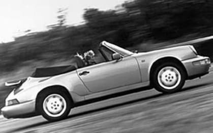 1989 Porsche 911 Convertible Speedster