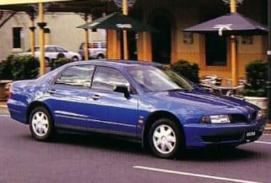 2002 Mitsubishi Magna Sedan Commonwealth Games LTD ED