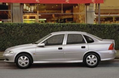 2002 Holden Vectra Sedan Equipe