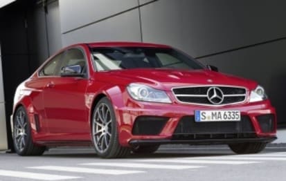 2012 Mercedes-Benz C-Class Coupe C63 AMG Black Series