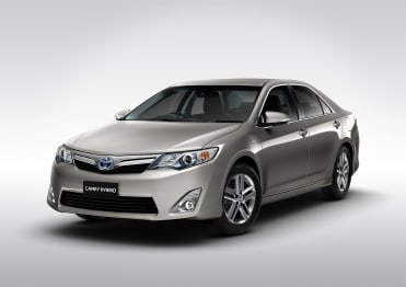 2012 Toyota Camry Hybrid XLE 4dr Sedan Pictures  Autoblog