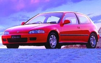 1992 Honda Civic Hatchback Si