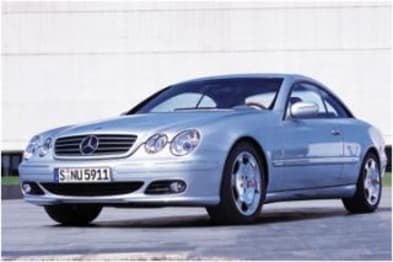 Mercedes-Benz CL600 2003
