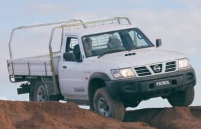 2003 Nissan Patrol Ute ST (4X4)