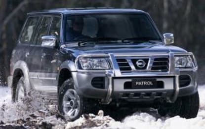 2003 Nissan Patrol SUV Ti (4x4)