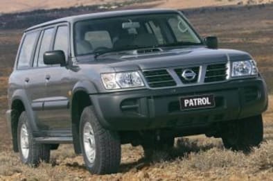 2003 Nissan Patrol SUV DX (4X4)