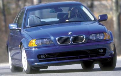 2003 BMW 3 Series Coupe 325ci