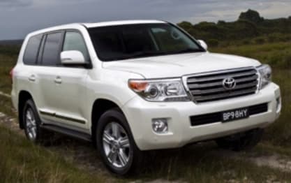 2013 Toyota Landcruiser SUV Sahara (4X4)