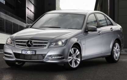 2013 Mercedes-Benz C-Class Sedan C200 BE