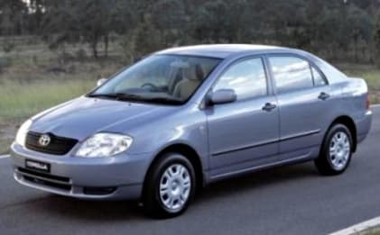 2004 Toyota Corolla Sedan TTR LE