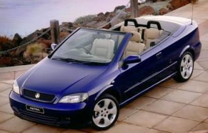 2004 Holden Astra Convertible Convertible LTD ED