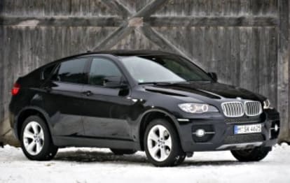 2014 BMW X Models SUV X6 Xdrive 30D Edition Exclusive