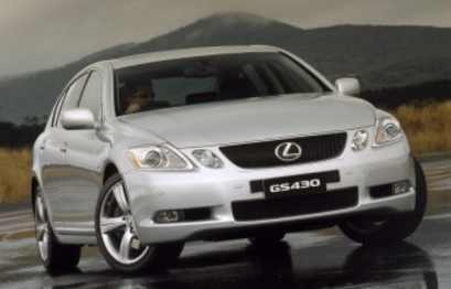 Lexus GS430 2005