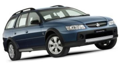 2005 Holden Adventra SUV SX6