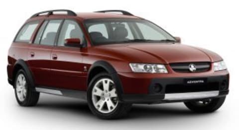 2005 Holden Adventra SUV CX6