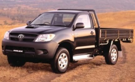 2005 Toyota HiLux Ute SR (4X4)