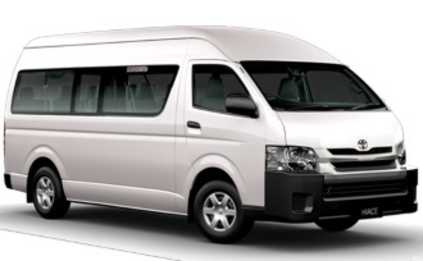 2015 toyota van