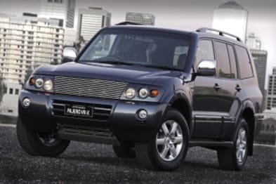 2006 Mitsubishi Pajero SUV VR-X LWB (4X4)