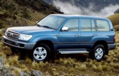 2006 Toyota Landcruiser SUV VX (4X4)