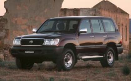 2000 Toyota Landcruiser SUV GXL (4X4)