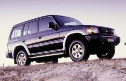 2000 Mitsubishi Pajero SUV GLX Escape (4x4)