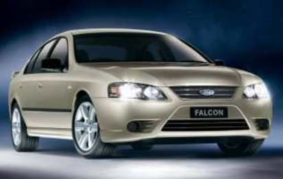 2007 Ford Falcon Sedan ES